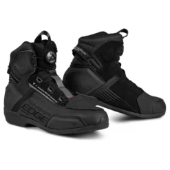 Buty motocyklowe krótkie Shima Edge Vent Men czarny