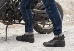 Buty motocyklowe krótkie Shima Edge Vent Men czarny
