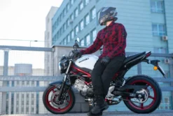Buty motocyklowe krótkie Shima Edge Vent Men czarny