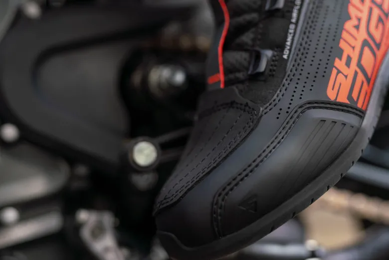 Buty motocyklowe krótkie Shima Edge Vent Men czerwony