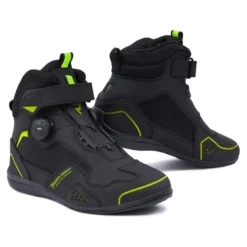 Buty motocyklowe Rebelhorn Spark II czarno-żółty