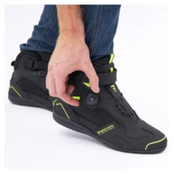 Buty motocyklowe Rebelhorn Spark II czarno-żółty