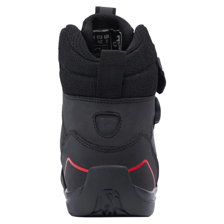 Buty motocyklowe Rebelhorn Spark II czarny-czerwony