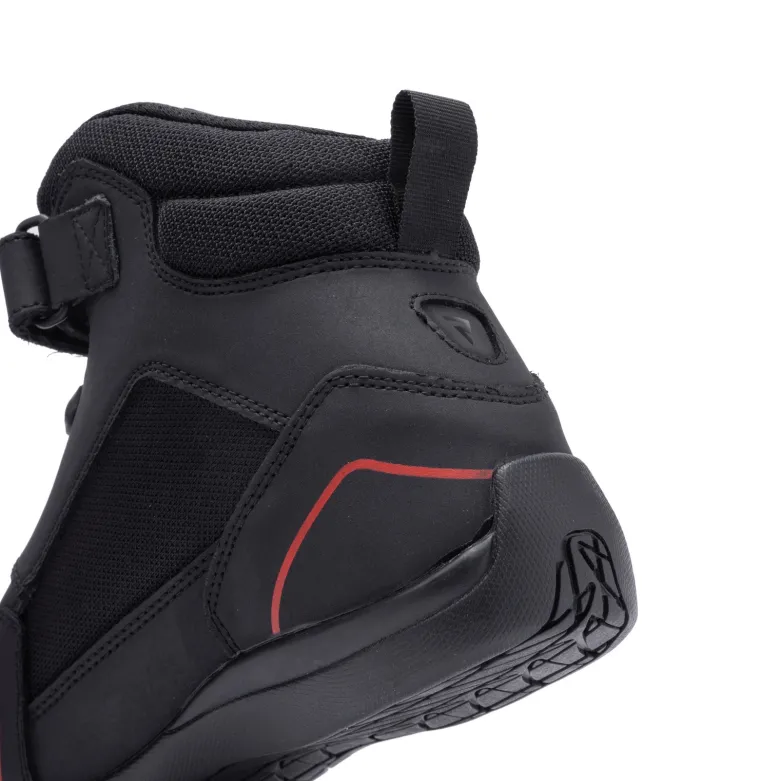 Buty motocyklowe Rebelhorn Spark II czarny-czerwony