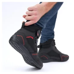 Buty motocyklowe Rebelhorn Spark II czarny-czerwony