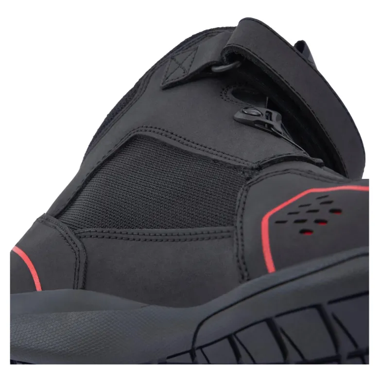 Buty motocyklowe Rebelhorn Spark II czarny-czerwony
