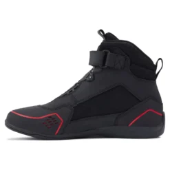 Buty motocyklowe Rebelhorn Spark II czarny-czerwony