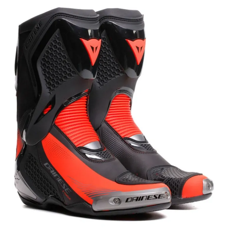 Buty sportowe DAINESE TORQUE 4 BLACK/RED FLUO czarny czerwony fluo