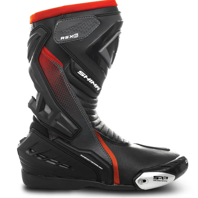Buty sportowe SHIMA RSX-6 RED FLUO czerwony