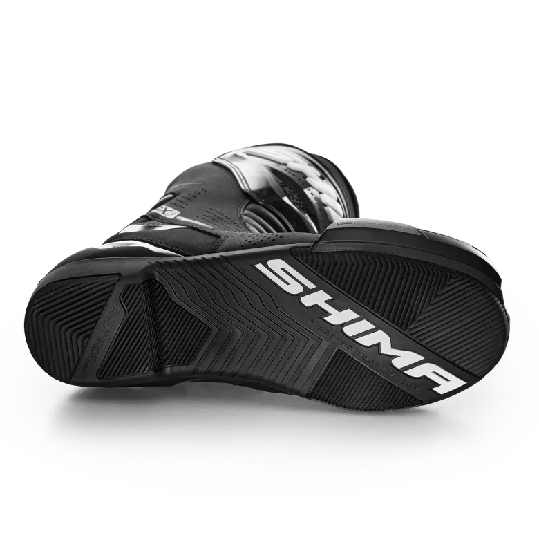 Buty sportowe SHIMA RX-3 BLACK/WHITE czarny biały