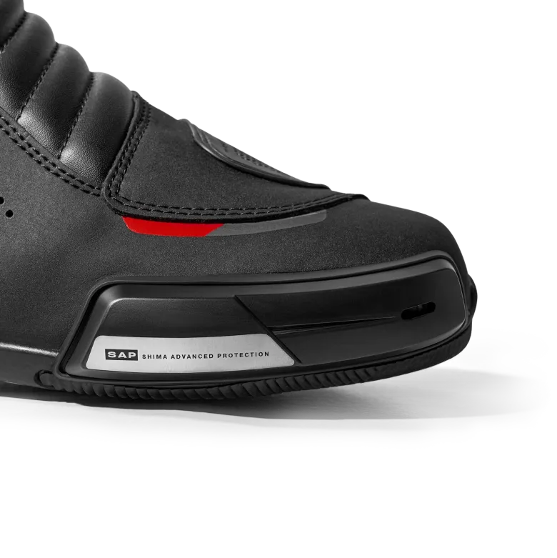 Buty sportowe SHIMA RX-3 RED FLUO czarny czerwony fluo