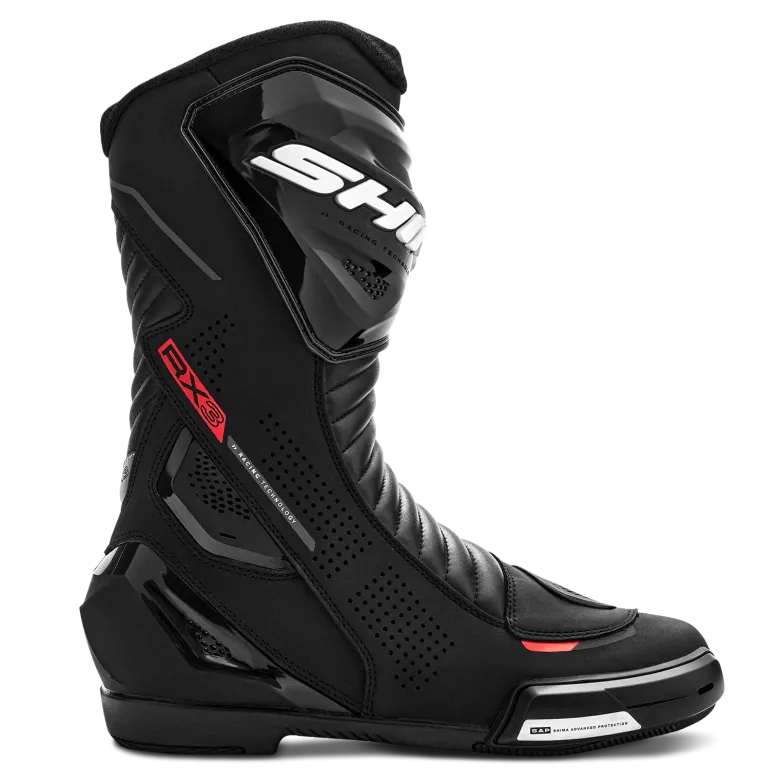 Buty sportowe SHIMA RX-3 RED FLUO czarny czerwony fluo
