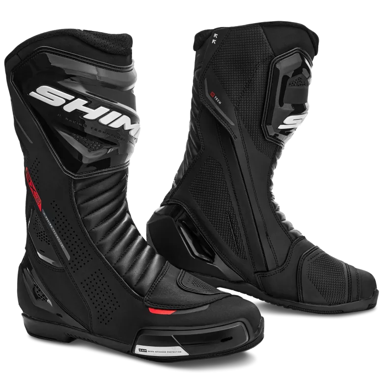Buty sportowe SHIMA RX-3 RED FLUO czarny czerwony fluo