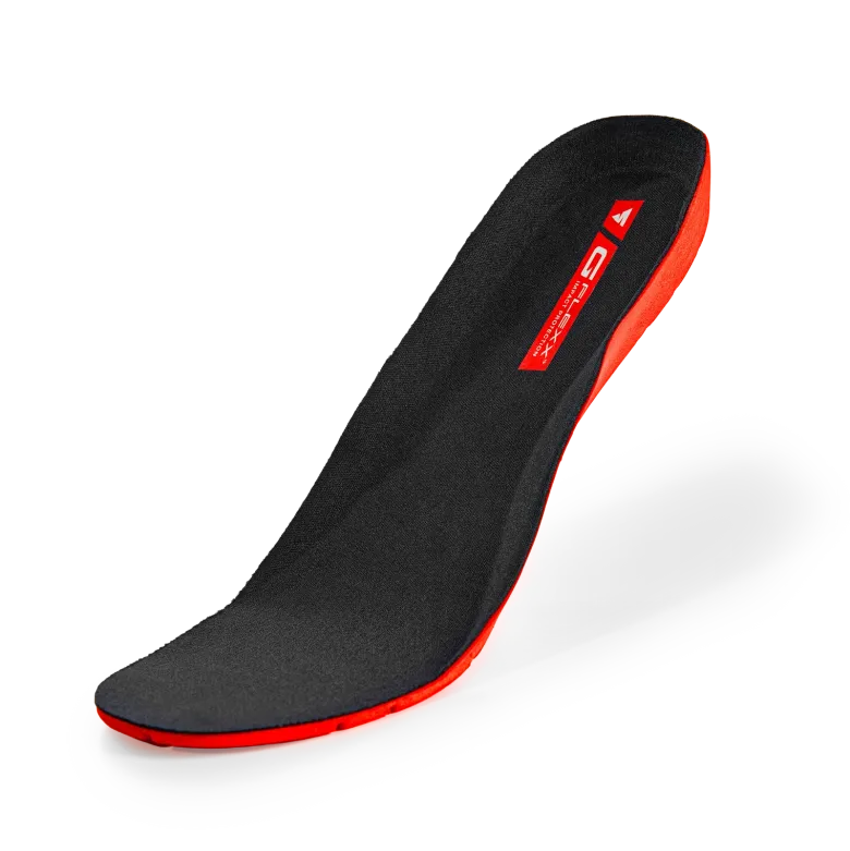 Buty sportowe SHIMA RX-3 RED FLUO czarny czerwony fluo