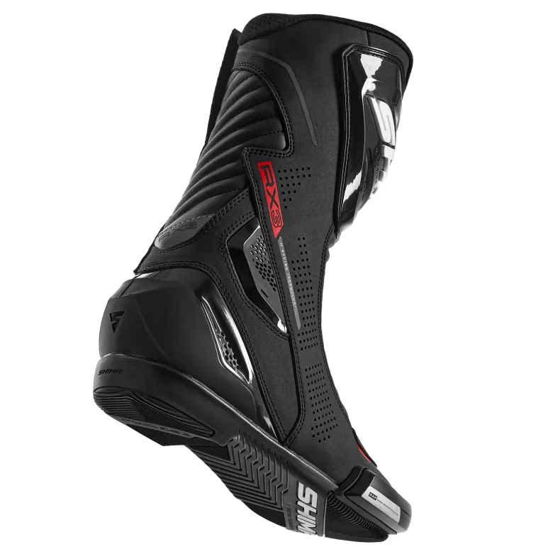 Buty sportowe SHIMA RX-3 RED FLUO czarny czerwony fluo