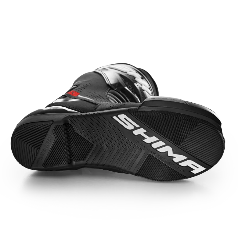 Buty sportowe SHIMA RX-3 RED FLUO czarny czerwony fluo