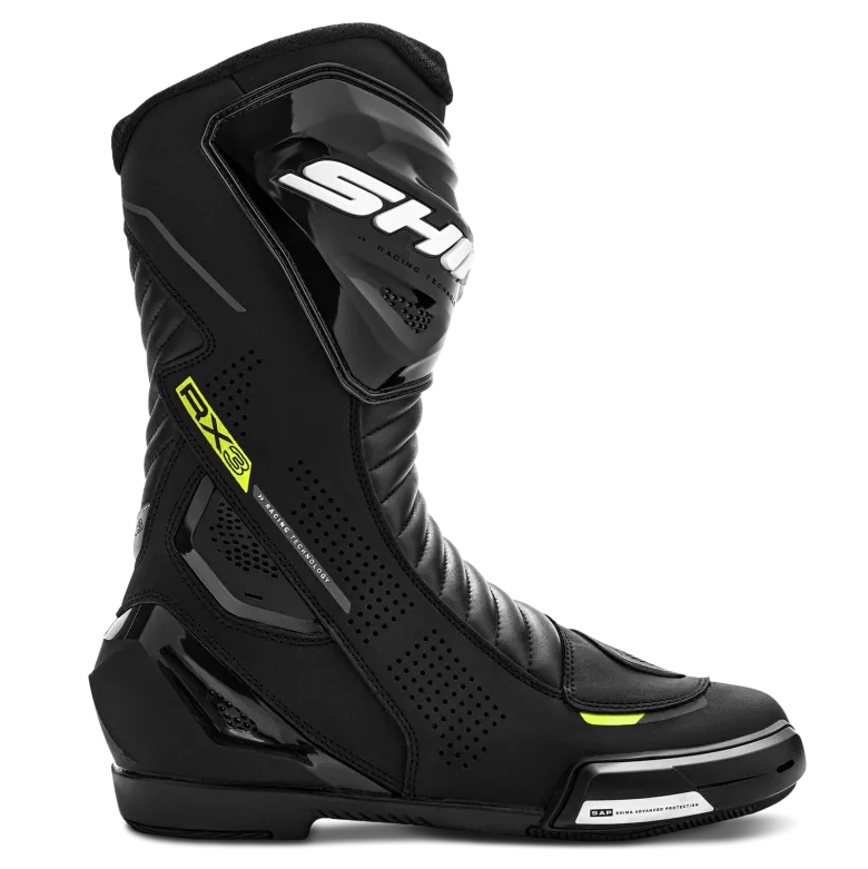Buty sportowe SHIMA RX-3 YELLOW FLUO czarny żółty fluo