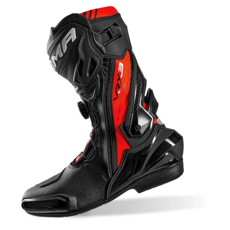 Buty sportowe SHIMA VRX-3 RED FLUO czarny czerwony fluo