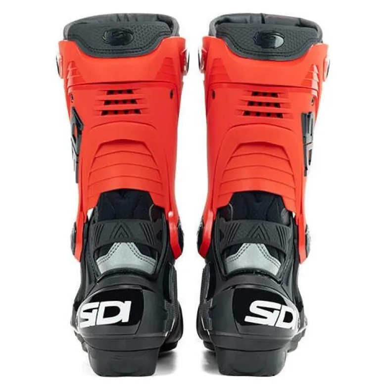 Buty sportowe SIDI REX BLACK/RED czarny czerwony