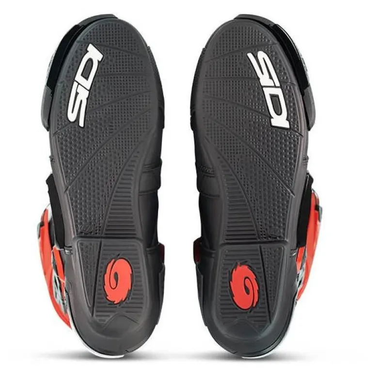 Buty sportowe SIDI REX BLACK/RED czarny czerwony