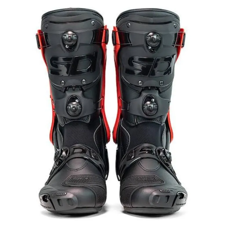 Buty sportowe SIDI REX BLACK/RED czarny czerwony