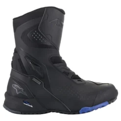 Buty turystyczne ALPINESTARS RT-8 GORE-TEX GORE-TEX BLACK/BLUE czarny niebieski