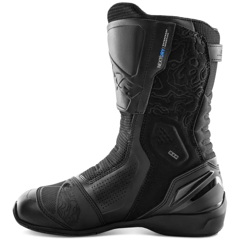 Buty turystyczne damskie SHIMA TENEX WP LADY BLACK czarny mat