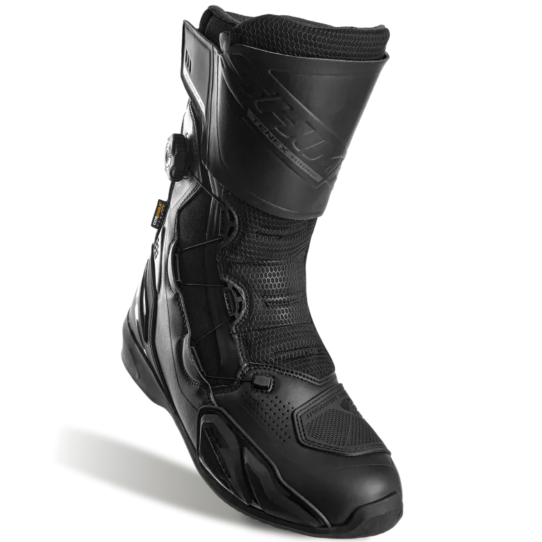 Buty turystyczne damskie SHIMA TENEX WP LADY BLACK czarny mat