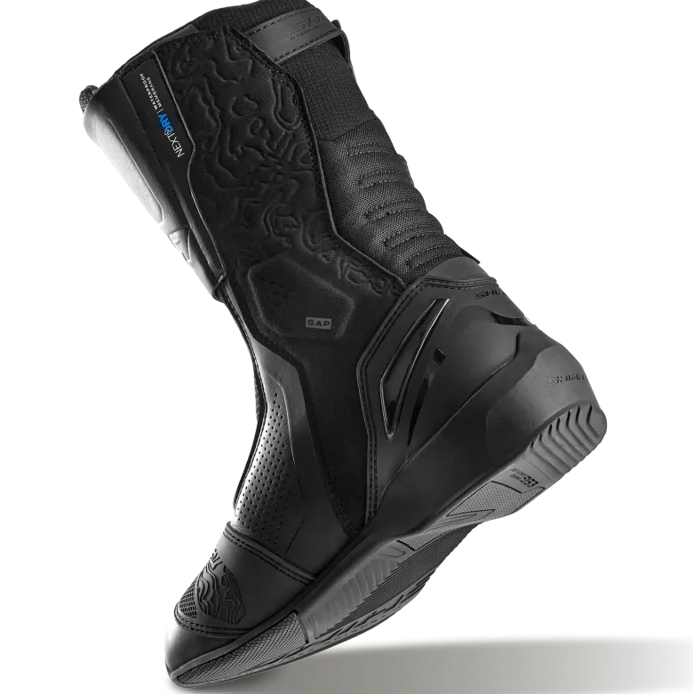 Buty turystyczne damskie SHIMA TENEX WP LADY BLACK czarny mat