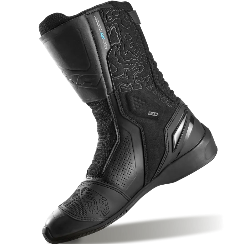 Buty turystyczne damskie SHIMA TENEX WP LADY BLACK czarny mat
