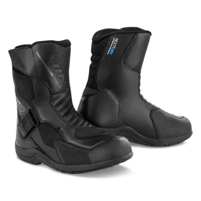 Buty turystyczne damskie SHIMA FUSION WP LADY BLACK czarny