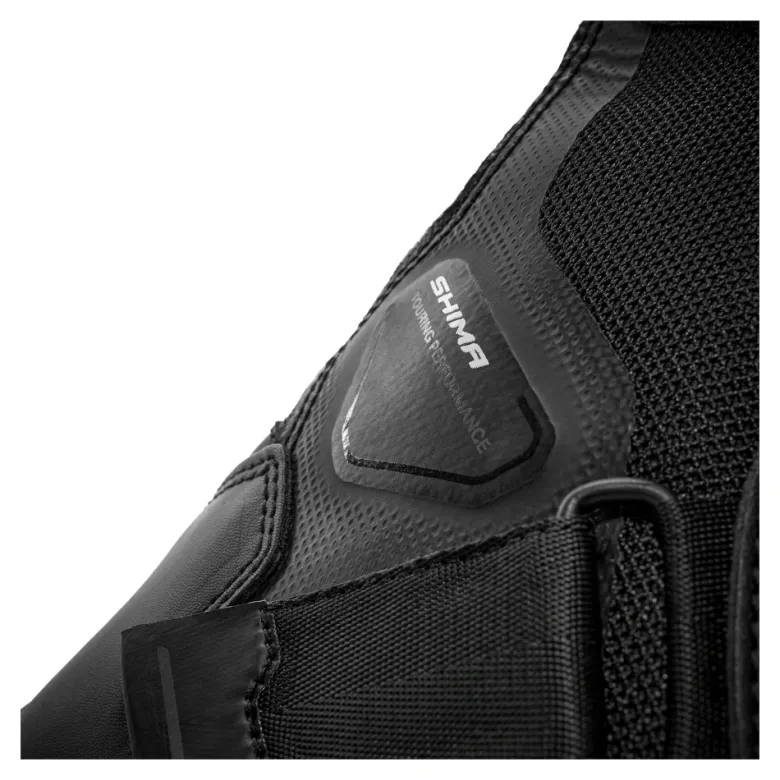Buty turystyczne damskie SHIMA FUSION WP LADY BLACK czarny