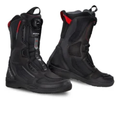 Buty turystyczne damskie SHIMA STRATO LADY czarny szary czerwony fluo
