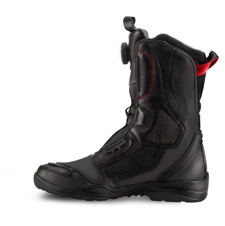 Buty turystyczne damskie SHIMA STRATO LADY czarny szary czerwony fluo