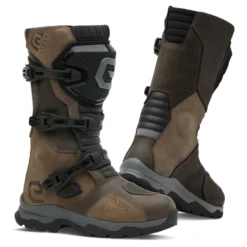 Buty turystyczne ELEVEIT X LAND ADV E-DRY BROWN brązowy