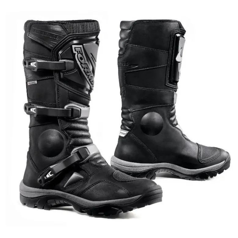 Buty turystyczne FORMA ADVENTURE BLACK czarny