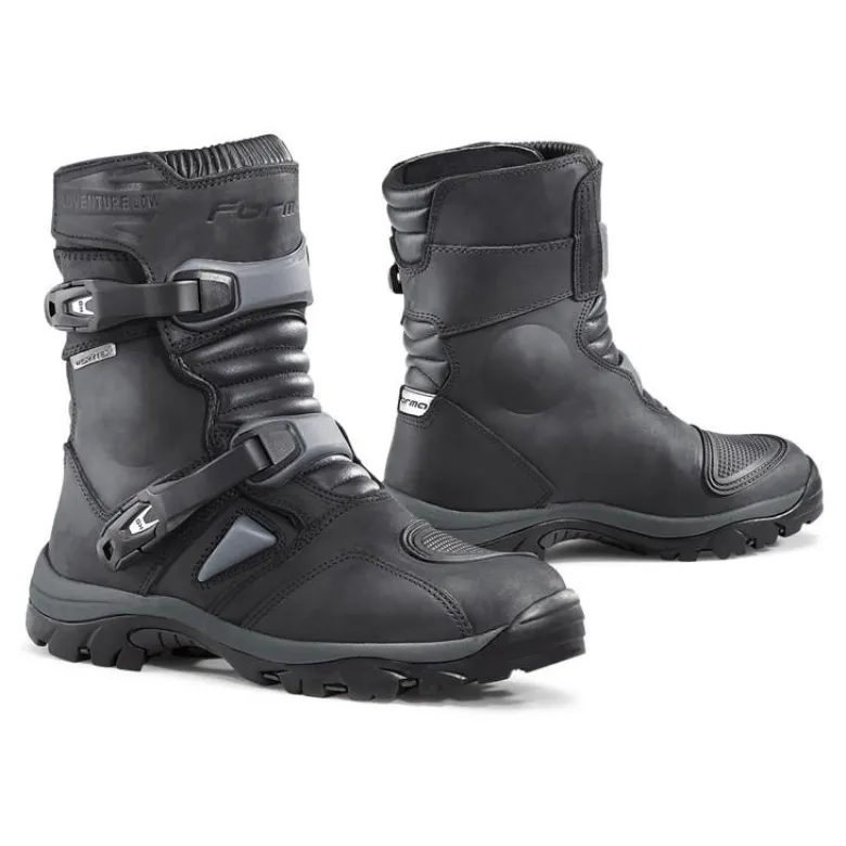 Buty turystyczne FORMA ADVENTURE LOW BLACK czarny