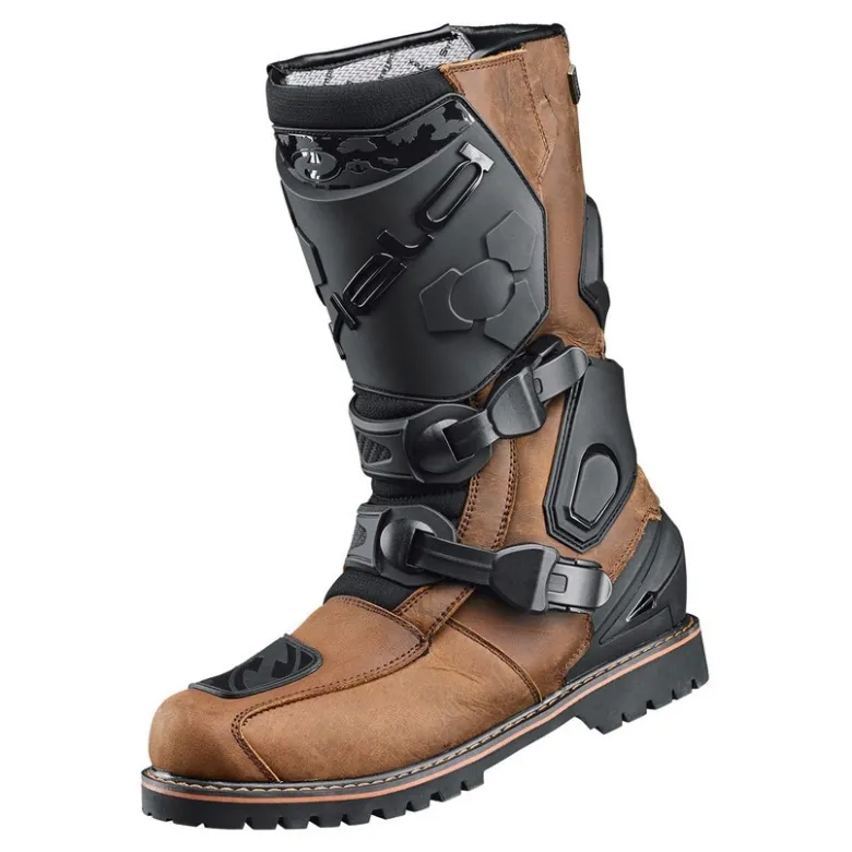 Buty turystyczne HELD BELROCK BROWN brązowy