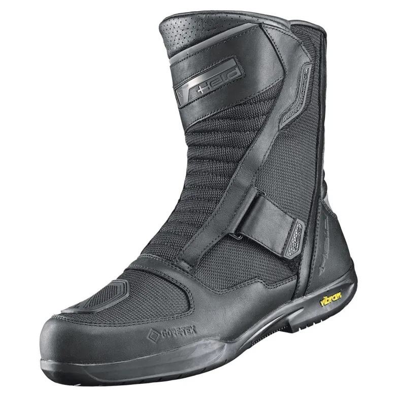 Buty turystyczne HELD SEGRINO GTX GORE-TEX BLACK czarny
