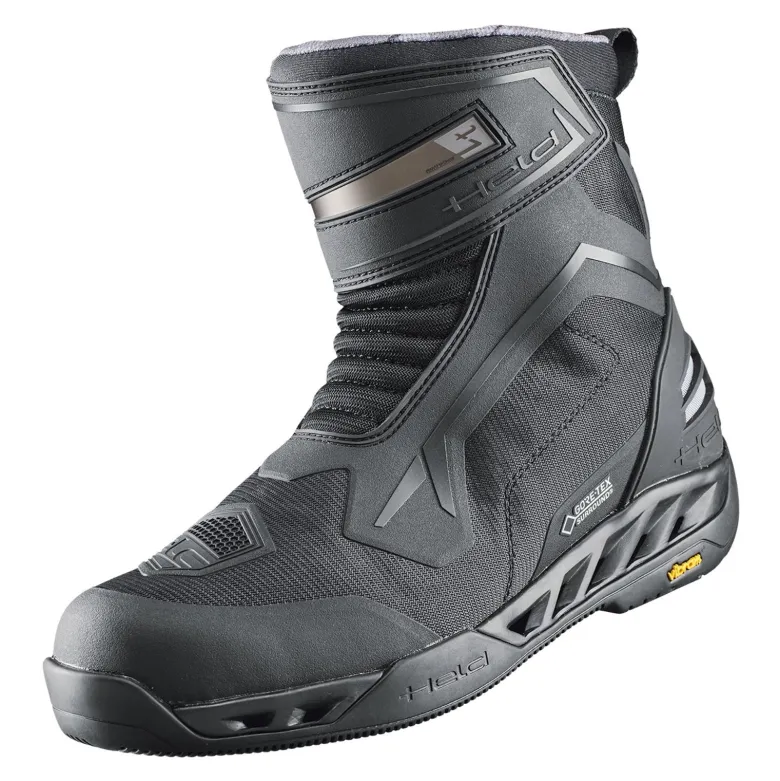 Buty turystyczne HELD VENTUMA SURROUND GTX GORE-TEX BLACK czarny