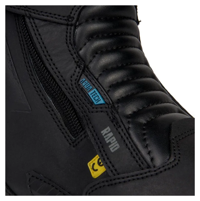 Buty turystyczne OZONE RAPID CE BLACK MATT czarny