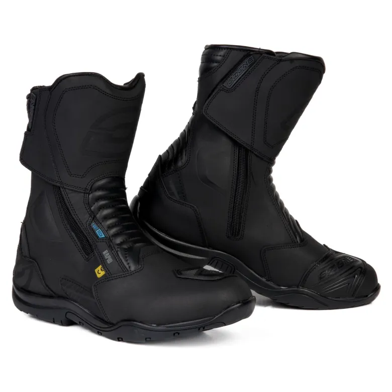 Buty turystyczne OZONE RAPID CE BLACK MATT czarny