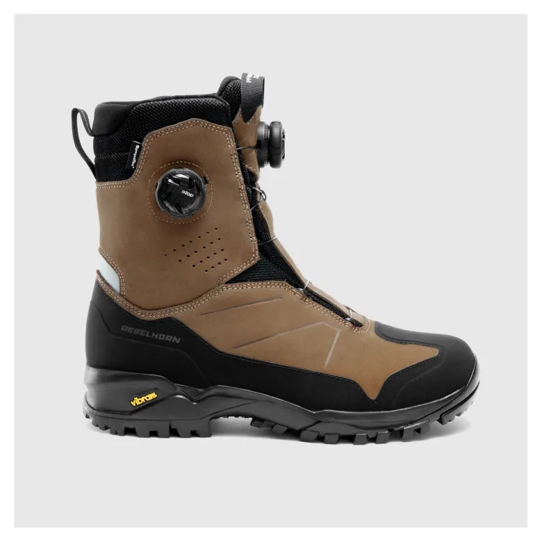 Buty turystyczne REBELHORN DEFENDER-X DESERT brązowy czarny