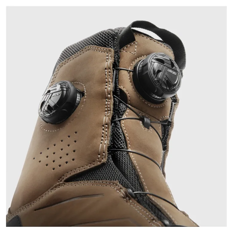 Buty turystyczne REBELHORN DEFENDER-X DESERT brązowy czarny
