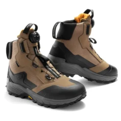 Buty turystyczne REBELHORN DEFENDER DESERT brązowy czarny