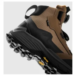 Buty turystyczne REBELHORN DEFENDER DESERT brązowy czarny