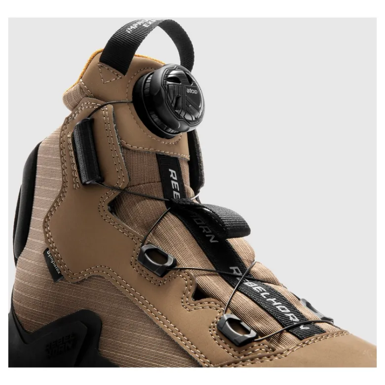 Buty turystyczne REBELHORN DEFENDER DESERT brązowy czarny