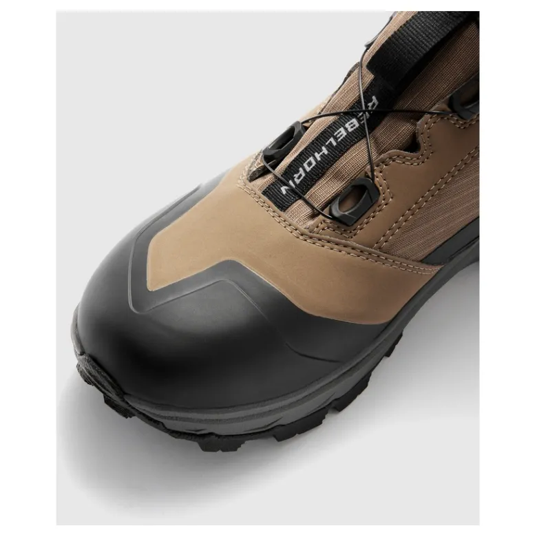 Buty turystyczne REBELHORN DEFENDER DESERT brązowy czarny