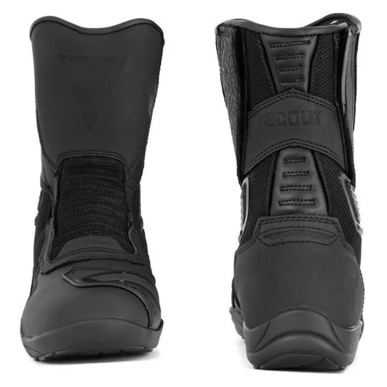 Buty turystyczne REBELHORN SCOUT AIR BLACK MATT czarny mat