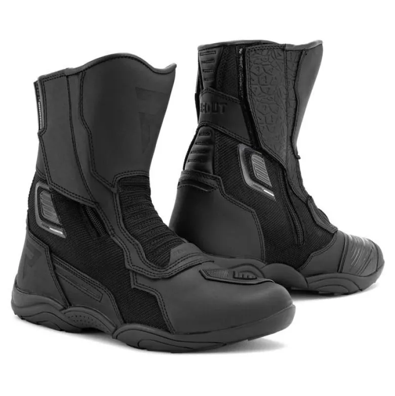 Buty turystyczne REBELHORN SCOUT AIR BLACK MATT czarny mat